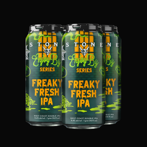 Stone Enjoy By Series: Freaky Fresh 4pk Mock Up
