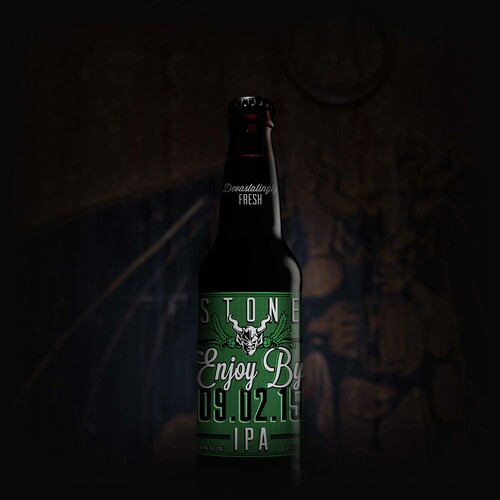 Stone Enjoy By 09.02.15 IPA bottle