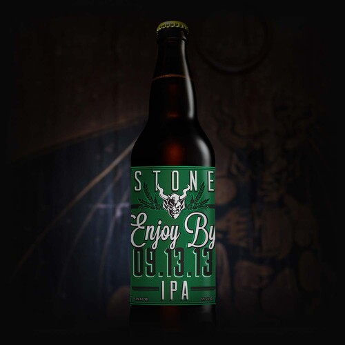 Stone Enjoy By 09.13.13 IPA