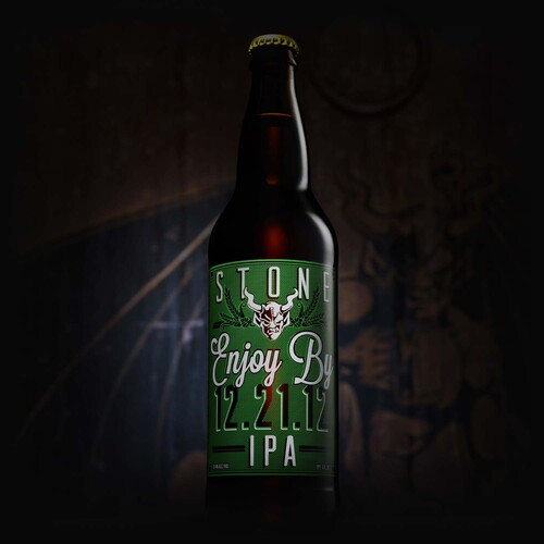 Stone Enjoy By 12.21.12 IPA bottle