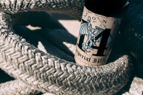 20th Anniversary Encore Series: Stone 14th Anniversary Emperial IPA in rope