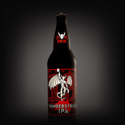 Stone 19th Anniversary Thunderstruck IPA bottle