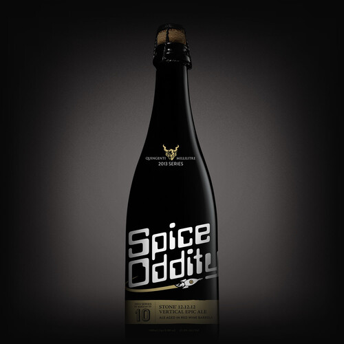 Spice Oddity bottle