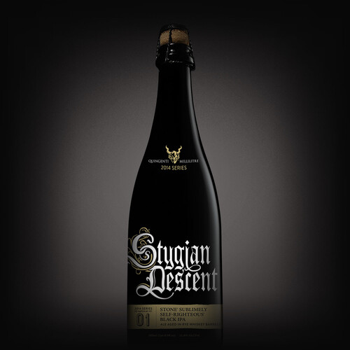 Stygian Descent bottle