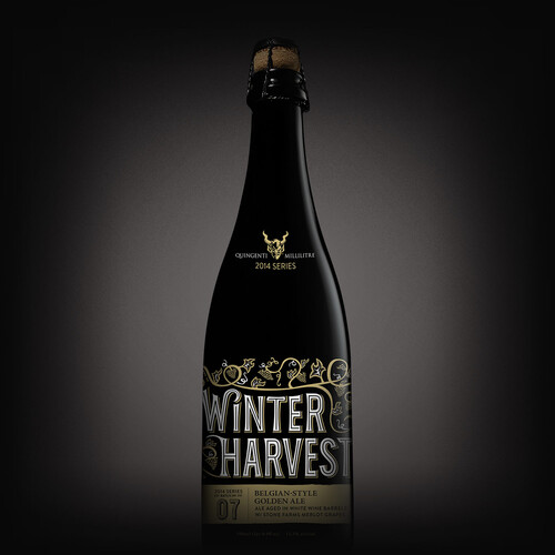 Winter Harvest bottle