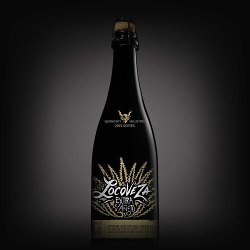 Locoveza Extra Añejo bottle