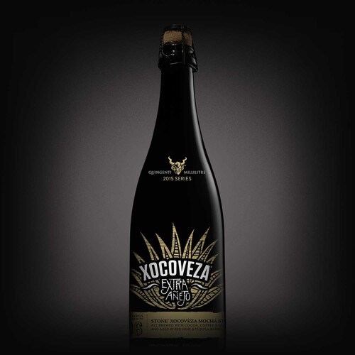 Xocoveza Extra Añejo bottle