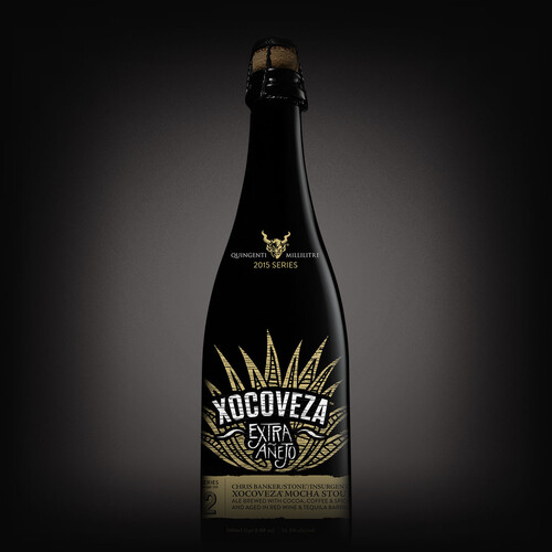 Xocoveza Extra Añejo bottle