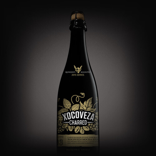 Xocoveza Charred bottle