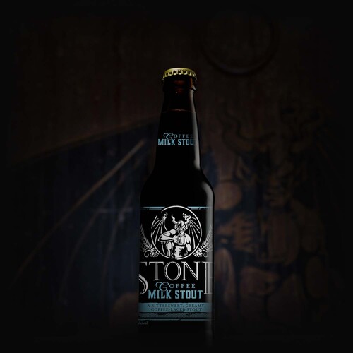 Stone Coffee Milk Stout bottle