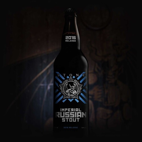 Stone Imperial Russian Stout bottle