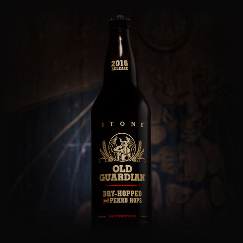 old guardian bottle