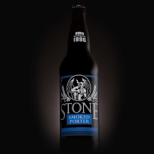 Stone Smoked Porter Bottle Image