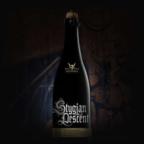Stygian Descent bottle