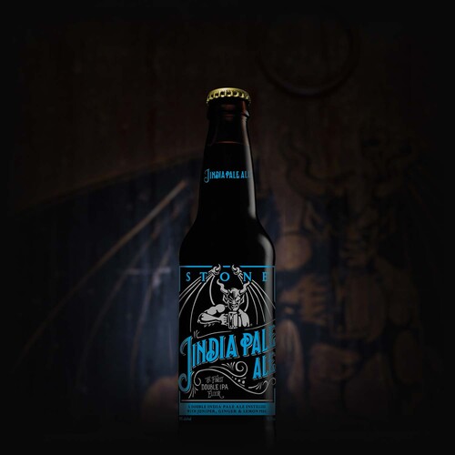 Stone Jindia Pale Ale bottle