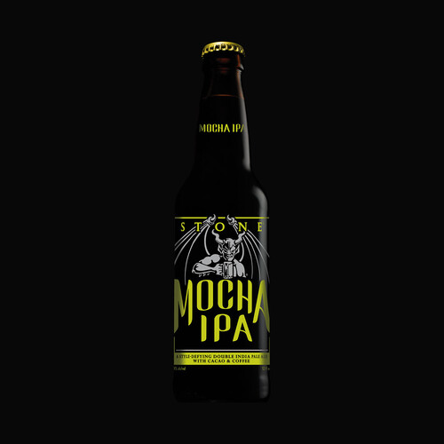 Stone Mocha IPA bottle