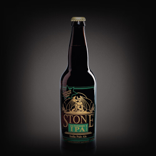 Stone 2nd Anniversary IPA bottle