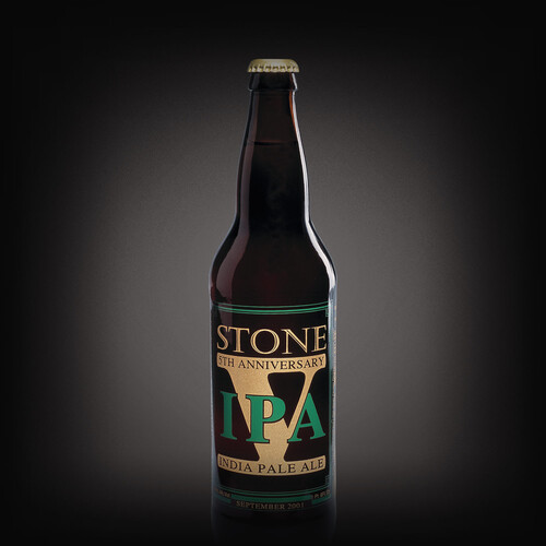 Stone 5th Anniversary IPA | 8.5% ABV
