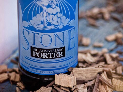 20th Anniversary Encore Series: Stone 6th Anniversary Porter bottle