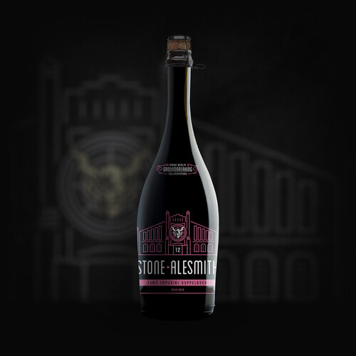 Alesmith / Stone "FöMÖ Imperial Doppelbock" bottle