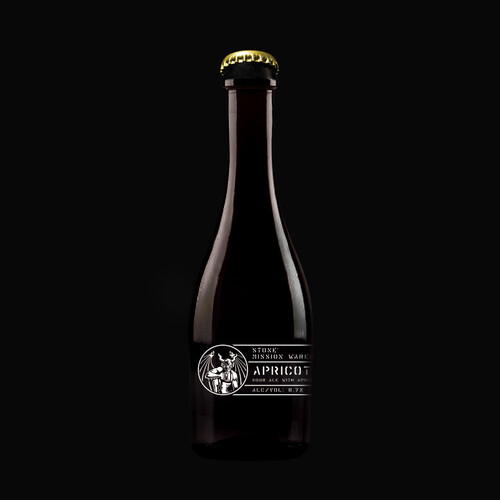 Stone Mission Warehouse Sour - Apricot bottle