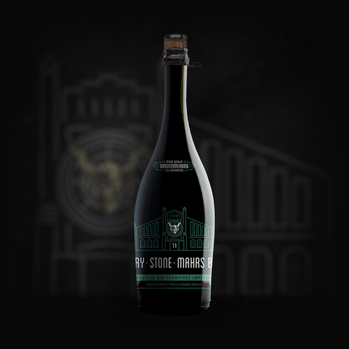 Avery / Stone / Mahrs Braäu "Midnight Frühstück der Champions" bottle