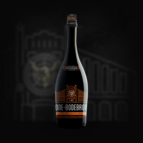 bottle of Bodebrown / Stone "Virando Brasiliero con Madeira Vermelha"