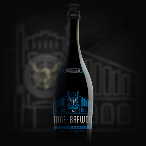 bottle of Brewdog / Stone "Super Bashah"