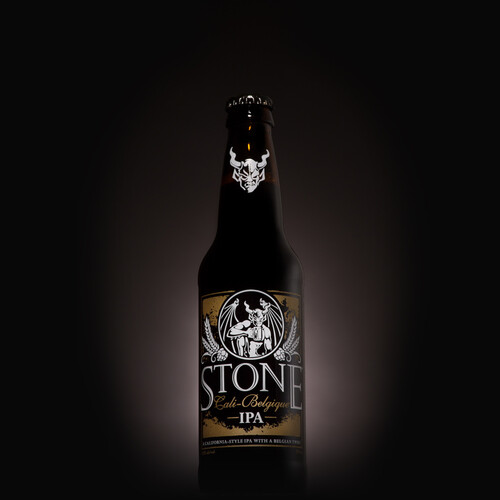 Stone Cali-Belgique IPA bottle