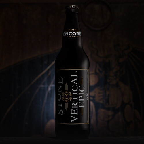 20th Anniversary Encore Series: Stone 08.08.08 Vertical Epic Ale bottle