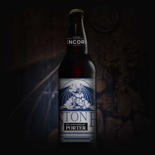 20th Anniversary Encore Series: Stone 6th Anniversary Porter bottle