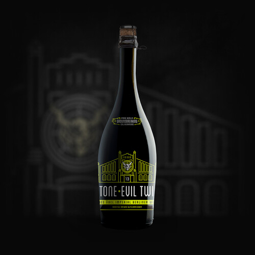 Evil Twin / Stone "Saures Übel Imperial Berliner Weisse" bottle