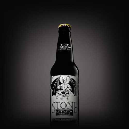 Stone Levitation Amber Ale bottle