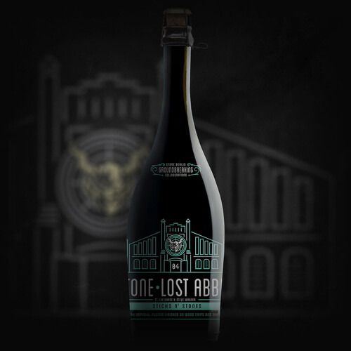 bottle of Lost Abbey / Stone "Sticks N' Stones"