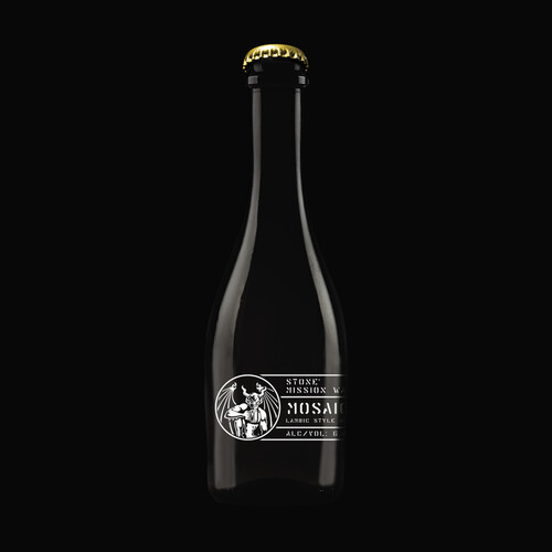 Stone Mission Warehouse Sour - Mosaic Wild Ale bottle