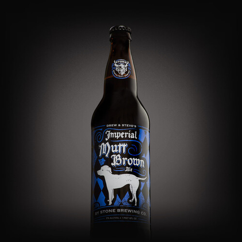 Stone Spotlight: Imperial Mutt Brown Ale bottle