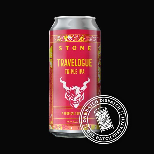can of stone travelogue triple IPA