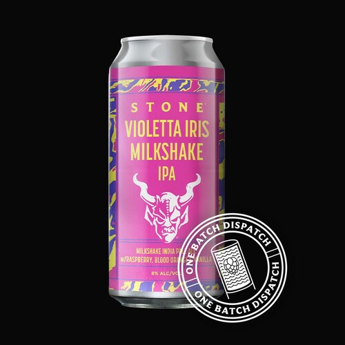 Stone Violetta Iris Milkshake IPA can