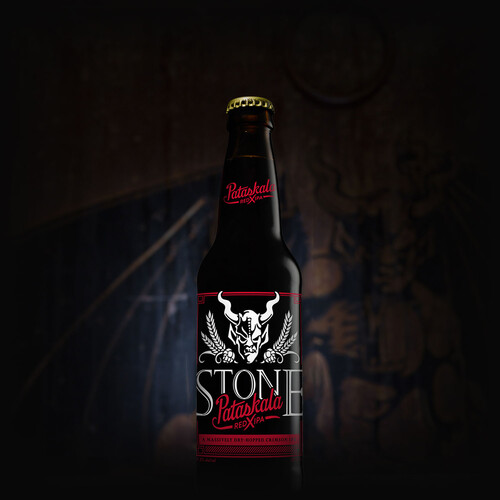 Stone Pataskala Red X IPA bottle