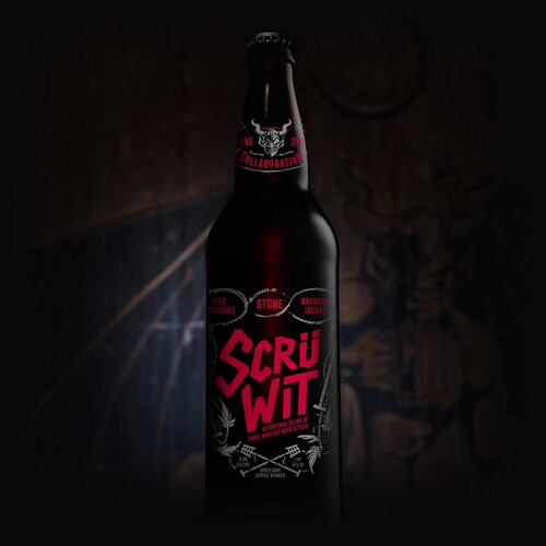 bottle of Stone Spotlight: Scrü Wit