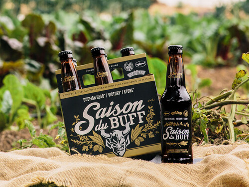 Dogfish Head Victory Stone Saison du BUFF | 6.8% ABV