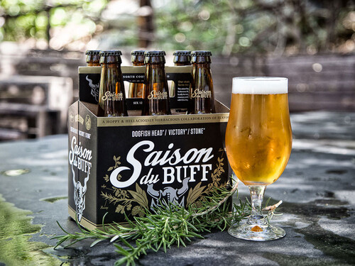 Dogfish Head Victory Stone Saison du BUFF | 6.8% ABV