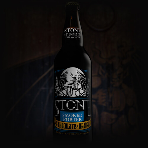 Stone Smoked Porter w/Chocolate & Orange Peel bottle