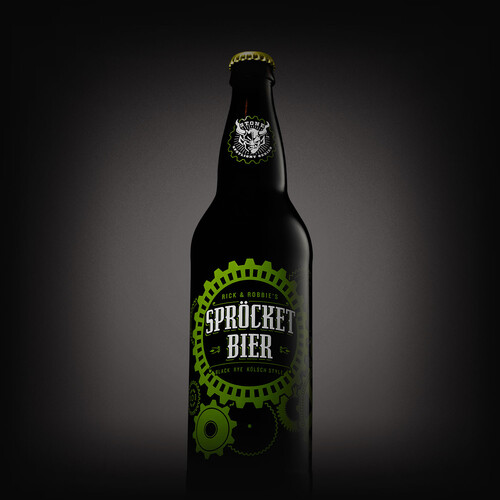 Stone Spotlight Series Spröcketbier bottle