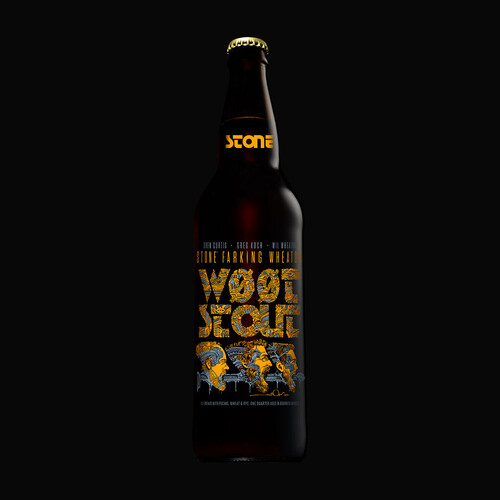 wootstout bottle