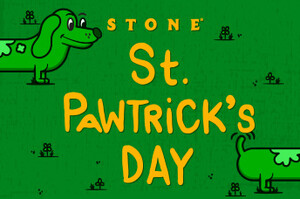 Stone St Pawtrick's Day