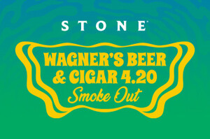 Stone Wagner's Beer & Cigar 4.20 smoke out event