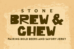 Stone Brew & Chew: Pairing bold beers and savory jerky