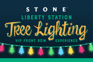 Liberty Station Tree Lighting