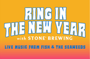 ring in the new year with stone brewing